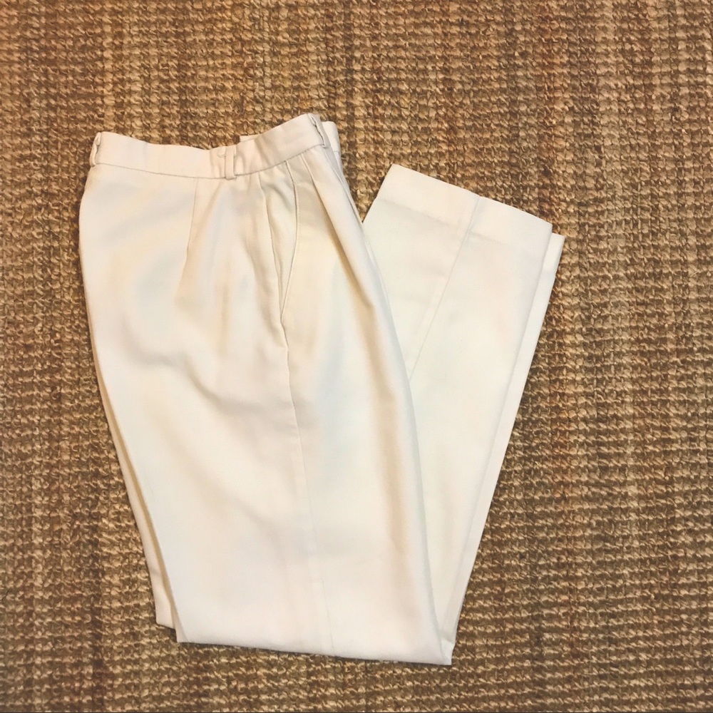 Vintage White Slacks
